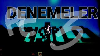 Minecraft denemelerim pt3 [upl. by Kroy]