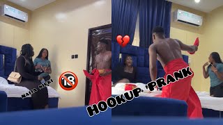 Loyalty prank on a girl that followed me to see a man in d h0tel see what happened [upl. by Wildon80]