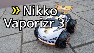 Nikko Vaporizr 3 Amphibious car test drive [upl. by Liryc]