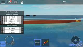 Sinking SS Poseidon 1972 adventure in roblox [upl. by Atcliffe]