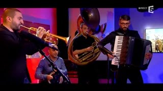 Ibrahim Maalouf et Haïdouti Orkestar en Live  C à vous  09022016 [upl. by Enialem]