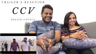 CCV  Chekka Chivantha Vaanam Trailer 2 Reaction amp Review  Indian Couple  Tamil [upl. by Addiel]