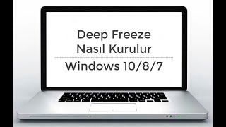 DEEP FREEZE windows 10  8  7 [upl. by Aivataj944]