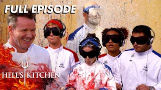 Hells Kitchen Season 15  Ep 12  Ice Cream Toppings Blast Chef Failures  Full Episode [upl. by Joletta]