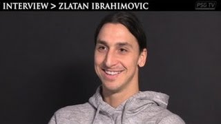 Linterview Zlatan  1re partie [upl. by Eceined68]