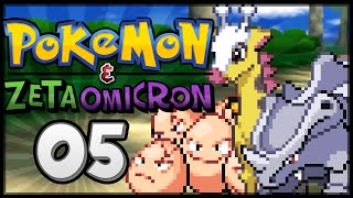 Pokémon Zeta amp Omicron  Episode 5  Safari Zonin [upl. by Silvana]