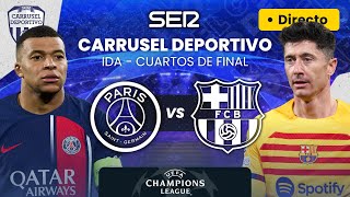 🏆⚽️ PSG 2  3 FC BARCELONA  Asi te contamos los cuartos de Final de la Champions League [upl. by Ashwin]