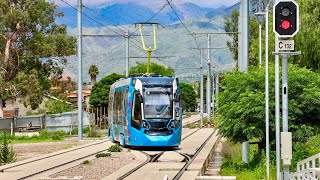 GOBIERNO INFORMA QUE EL TREN METROPOLITANO DE COCHABAMBA AVANZA A TODA MARCHA [upl. by Atiuqin970]