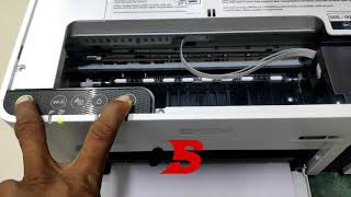 how to print nozzle paper in Epson m1120 [upl. by Ruddie]