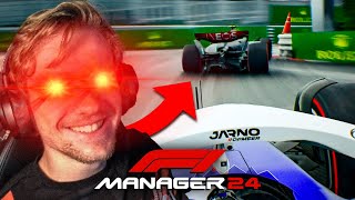 WERE COMING FOR IT ALL  F1 Manager 2024 Career 5 [upl. by Arlee]