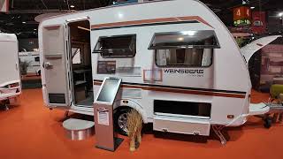 New 2025 small caravan WEINSBERG CaraOne 400 [upl. by Ardeen]