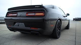 2016 Dodge Challenger SRT Hellcat  SOUND [upl. by Aicram]