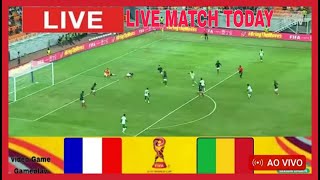 LIVE  France U17 vs Mali U17  SemiFinal  Fifa U17 World Cup 2023  Live Football  Pes 21 Game [upl. by Ytissac]