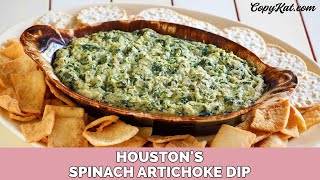 Houstons Spinach Artichoke Dip [upl. by Sumerlin]