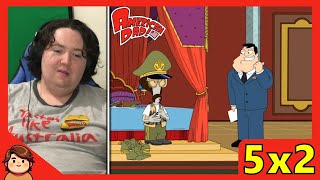 American Dad  5x2  Moon Over Isla Island  Reaction [upl. by Henning]