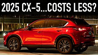 2025 Mazda CX5 The Best For Less [upl. by Carry]