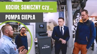 Kocioł soniczny kocioł oporowy czy pompa ciepła [upl. by Aivlys]