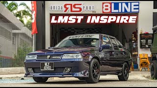 Proton Saga LMST Inspire  Steering X50 [upl. by Hajile716]