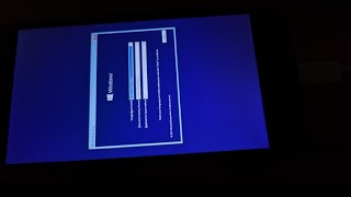 EDK2 UEFI Windows 10 ARMv7 Setup Booting on Vestel Venus 5000 [upl. by Nilac]