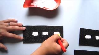 DIY Car Track Busy Bag [upl. by Bondon]