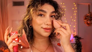 ASMR • makeup for my GIRLIESS ONLY 💅✨ [upl. by Gnoc306]