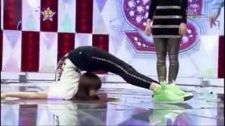 Fx Victoria Vs a Girl Flexibility [upl. by Carmela]