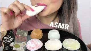 MOCHI Ice Cream NO TALKING ASMR  NE Lets Eat [upl. by Essilec858]