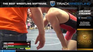 1089 Junior 182 Jake Lanning Illinois vs Ryan Ringler Michigan 6332226104 [upl. by Daryn32]