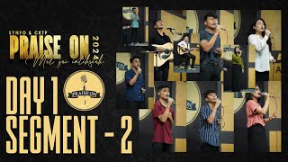 Praise On 2024  Aizawl Audition  Ni 1na Segment 2 [upl. by Releyks]