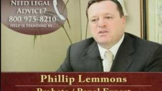 Wills and Trusts  Validity and Contesting a Trust in Probate California Attorney Phillip Lemmons [upl. by Anama]