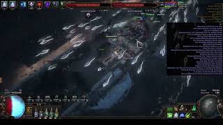 POE  Simulacrum 15 AFK FACETANK [upl. by Nnylarac]