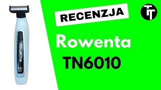 Rowenta Forever Sharp TN6010  Opinie i recenzja [upl. by Terrab]