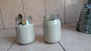 Yogurt vegano de guanabana [upl. by Pages]