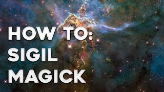 Sigil Magick Tutorial [upl. by Yrrej]