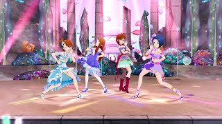 「ミリシタ」 竜宮 小町 三浦 あずさ 水瀬 伊織 秋月 律子 双海 亜美 SMOKY THRILL MV  アナザーアピール  밀리시타 류구코마치 SMOKY THRILL 뮤비 [upl. by Melva]