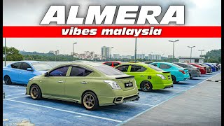 Modified Nissan Almera Vibes Malaysia [upl. by Ok735]