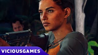 FAR CRY 6  CLARA GARCÍA SCENE PS5 [upl. by Arehc]