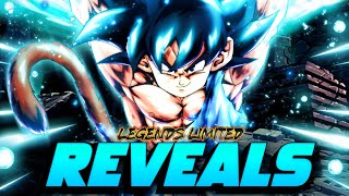 LEGENDS FESTIVAL 2023 PART 3 REVEALS Dragon Ball LEGENDS [upl. by Eilesor396]