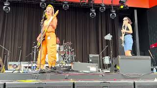 The Beaches ‘Desdemona’ at Summerfest in Milwaukee WI USA  7823 [upl. by Zennie]