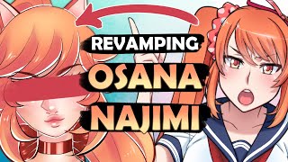 Redesigning Osana Najimi  Yandere Simulator Revamped [upl. by Anitsirhk294]