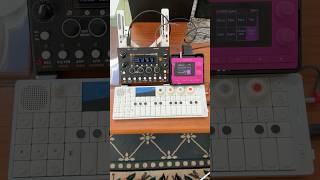 ARP from OP1 Field to MicroMonsta 2 [upl. by Meridel783]