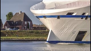 SHIP SPOTTING IN GERMANY IMPRESSIVE CARGO SHIPS [upl. by Yeltnerb]