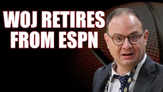 BREAKING Adrian Wojnarowski Retires From ESPN [upl. by Colombi837]