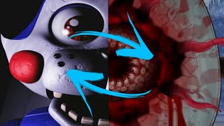 Fnac 2 and Onaf 3 jumpscares but their swaped [upl. by Tri549]