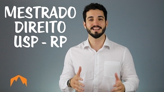 Mestrado  Direito USP Ribeirão Preto [upl. by Attenad]