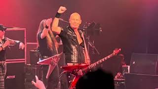 Accept “Balls to the Wall” Live Phoenix AZ 10224 [upl. by Bravin149]