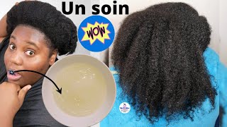 148 Cheveux Secs et démangeaisons que faire  Routine cheveux secs  soin farine de maïs [upl. by Eob698]