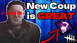 NEW Coup On Myers is AWESOME  Dead By Daylight [upl. by Hayley]