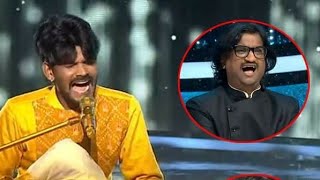 sawaibhatt indianidol12 tumhe dillagi bhul jani padegi swai bhatt Indian idol performance videos [upl. by Rozella]