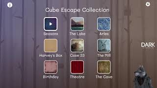 Cube Escape Collection 1  Bộ collection 9 game Cube Escape của nhà Rusty lake  Full game [upl. by Hegarty]